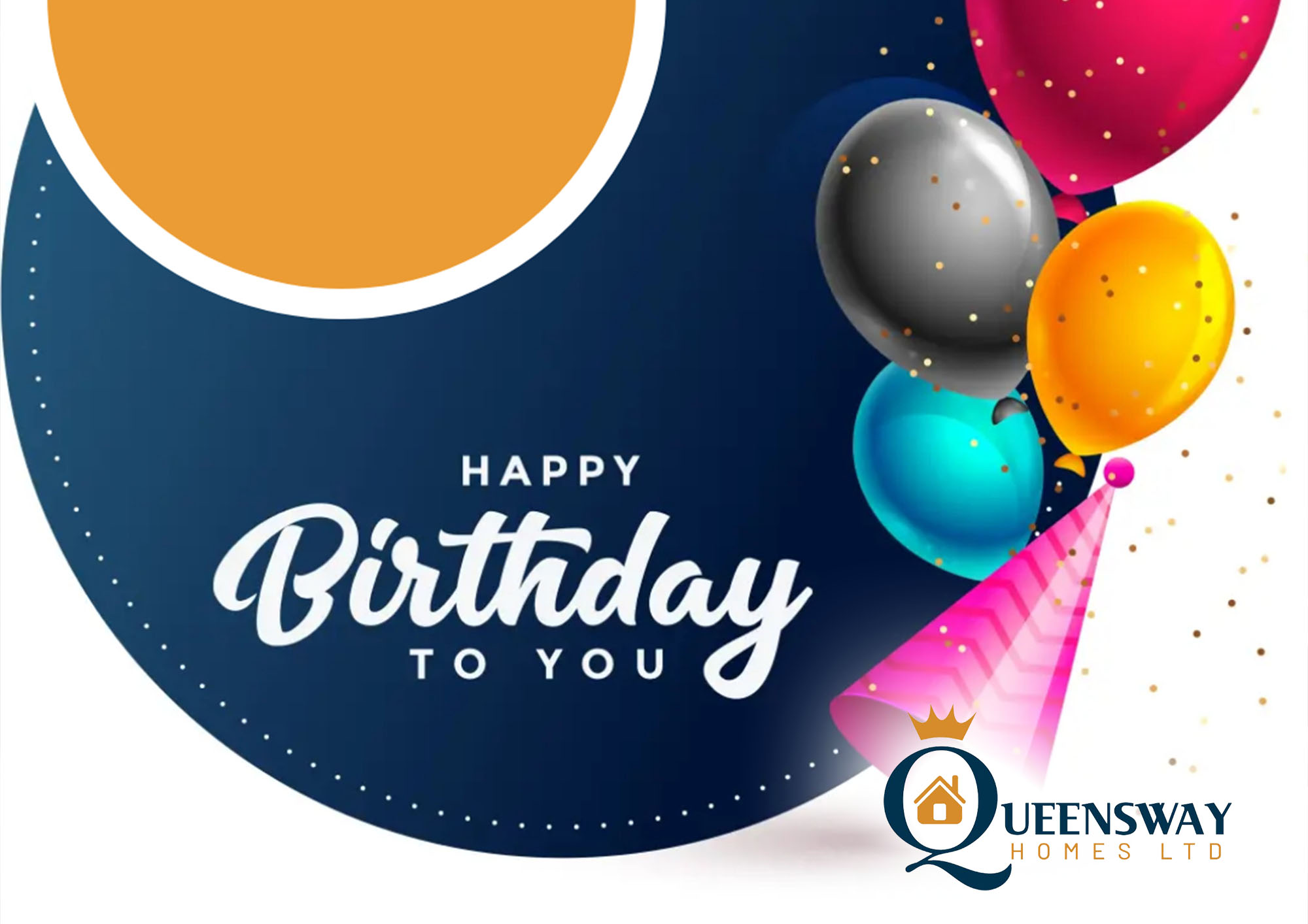 Celebrating October Birthdays at Queensway Homes Ufuoma Ani and Coment