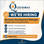 Business Development Manager Job Vacancy | Queensway Homes Birmingham